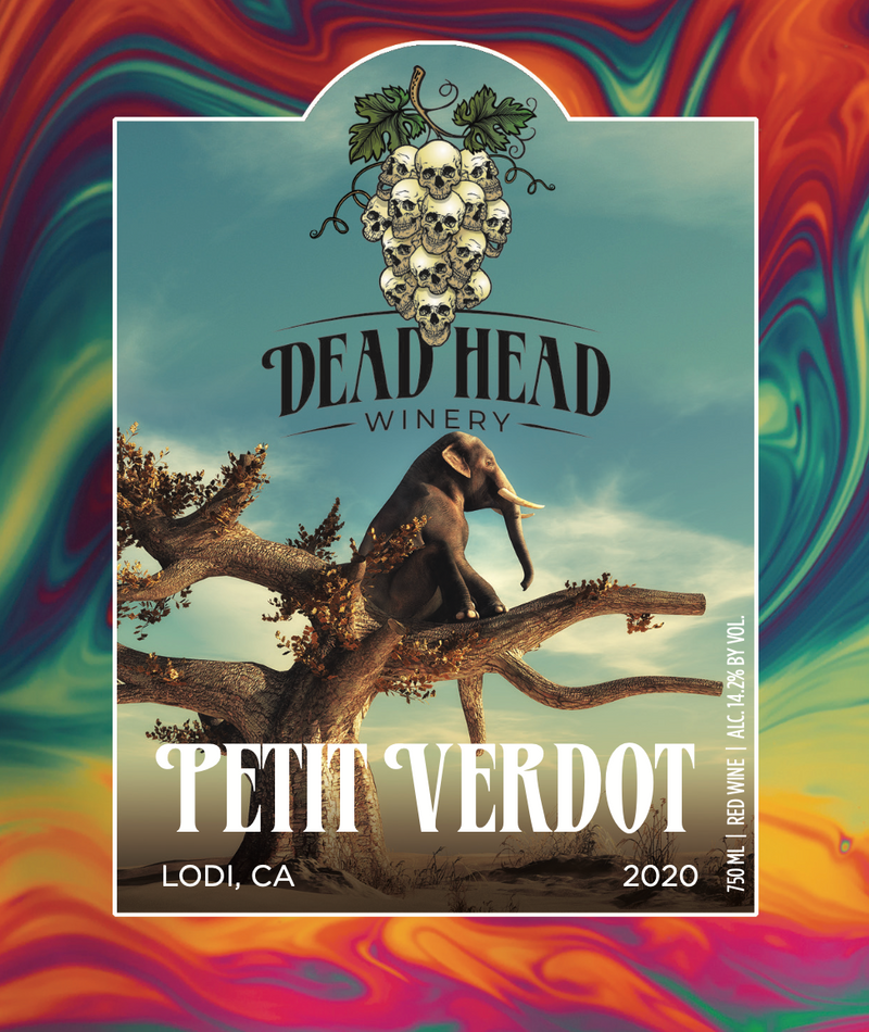 Dead Head Winery Red, White, & Blush Wines